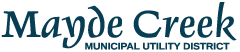 Mayde Creek Municipal Utility District Logo