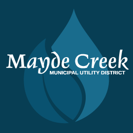 Mayde Creek Municipal Utility District logo